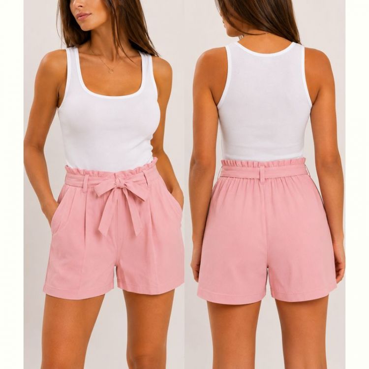 Купить Шорты Obuv OK2 3198 (99191) pink на obuv-plus.com.ua