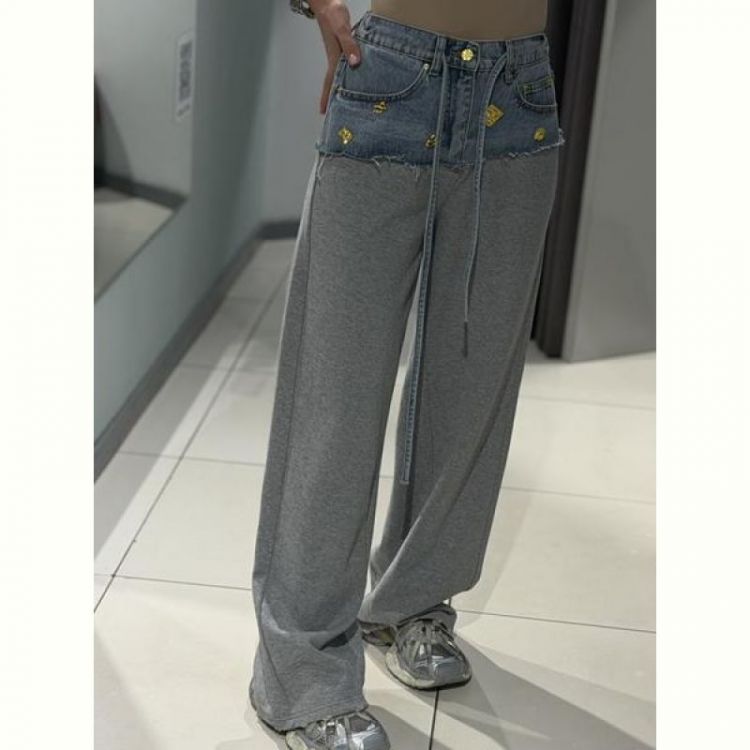 Купить Джинсы Comod 001932 l.grey на obuv-plus.com.ua