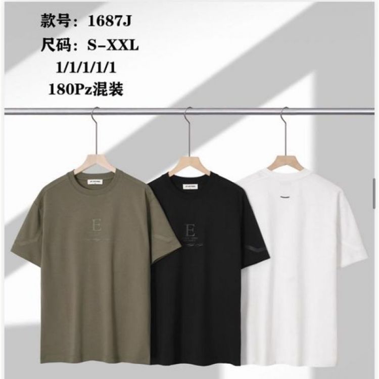 Купить Футболка Ale-Ate 1687J black на obuv-plus.com.ua