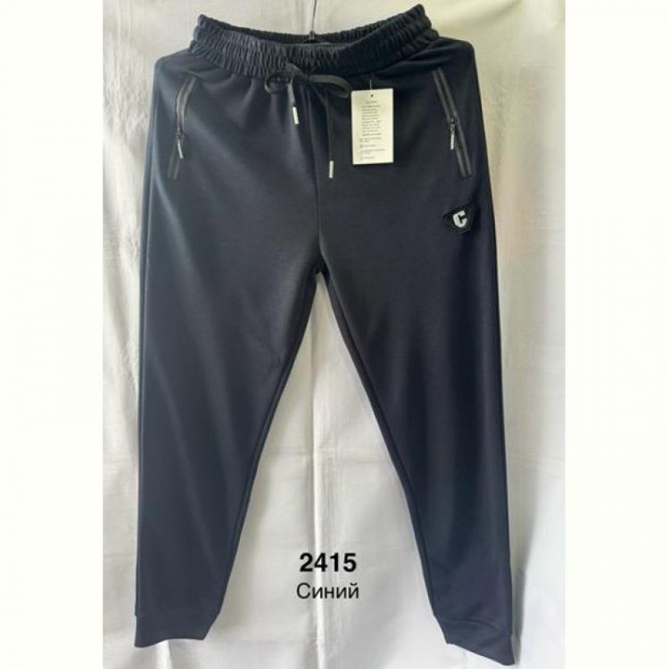 Купить Штаны спорт Minh 2415 navy на obuv-plus.com.ua