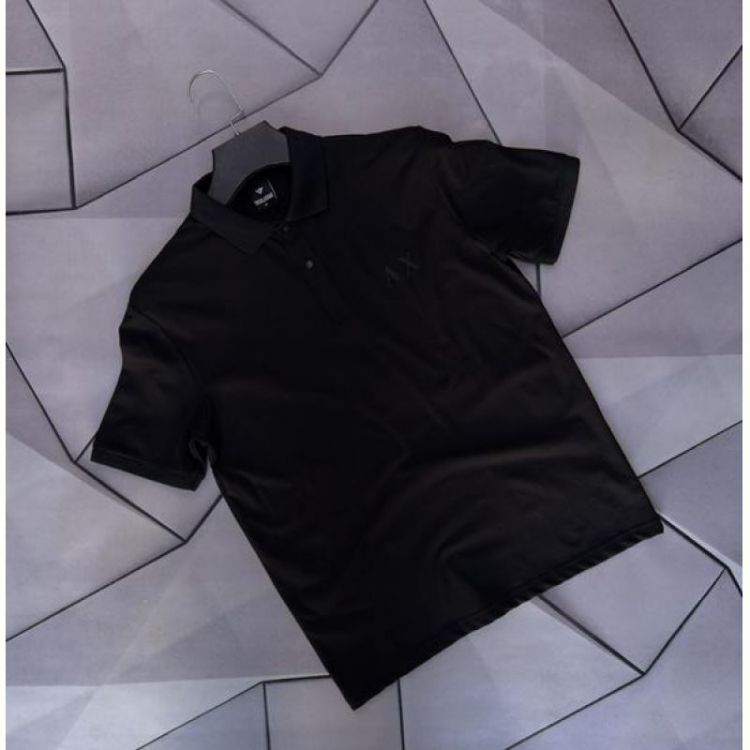 Купить Футболка Rassul 67135 black на obuv-plus.com.ua