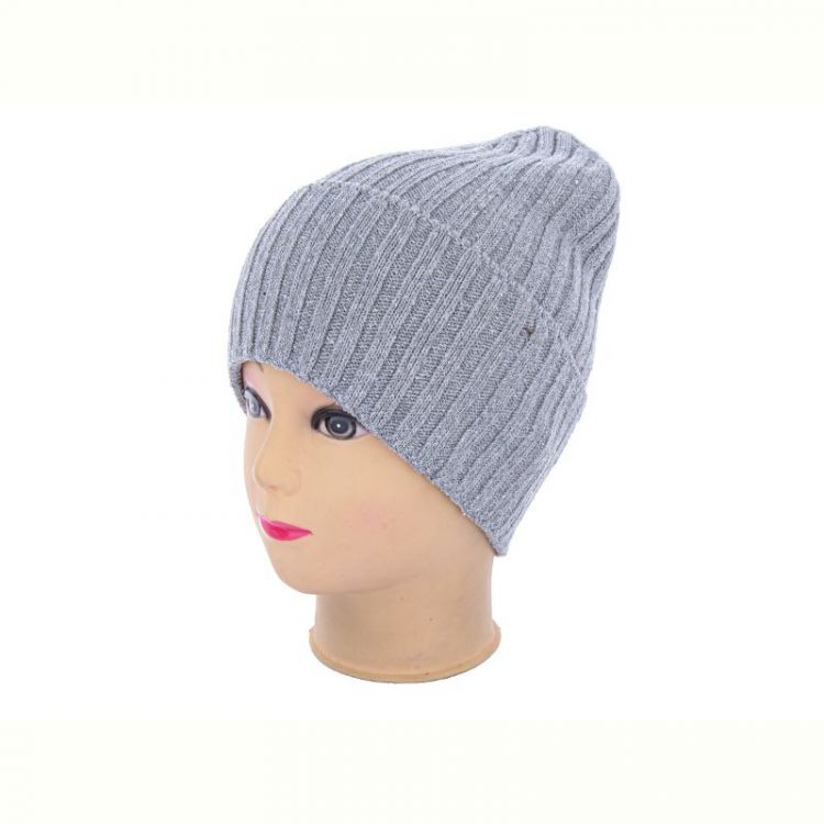 Купить Шапка Angelica FN006-2 l.grey на obuv-plus.com.ua