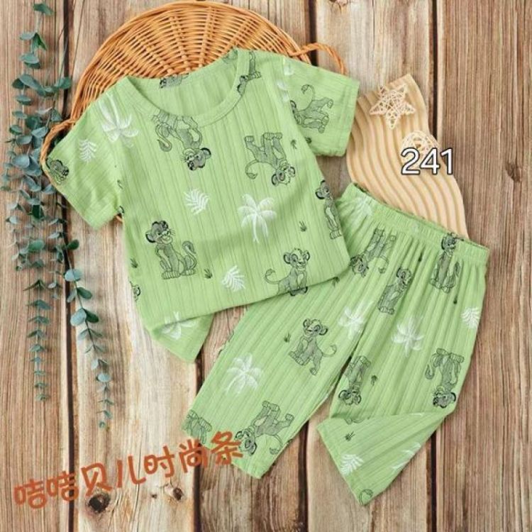 Купить Пижама Фунтик 241 green на obuv-plus.com.ua