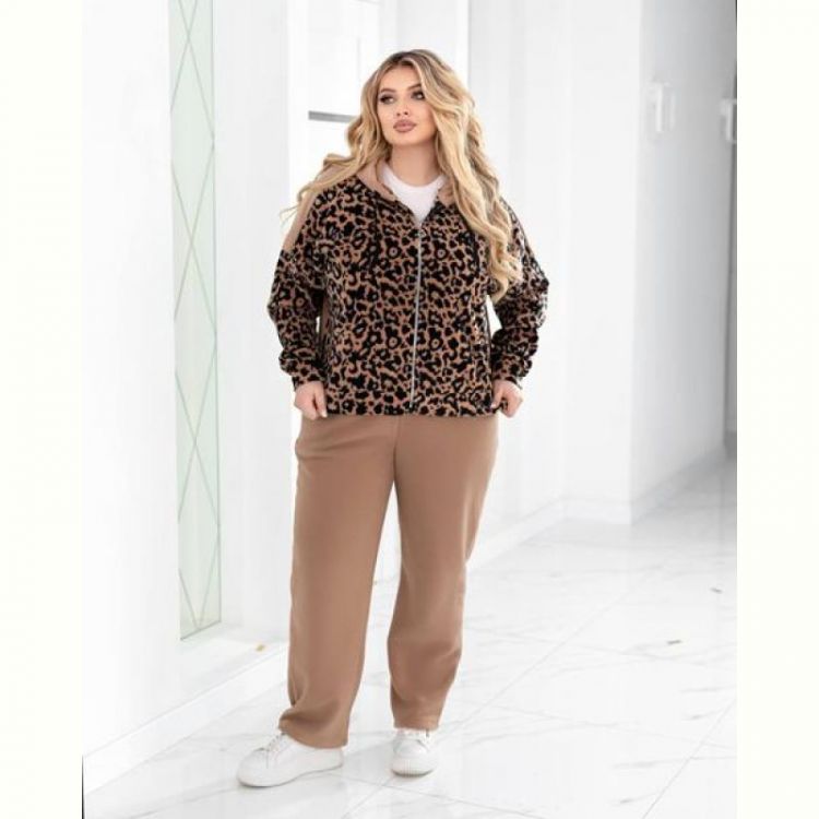 Купить Костюм спорт Seven Zikina 1351 beige на obuv-plus.com.ua