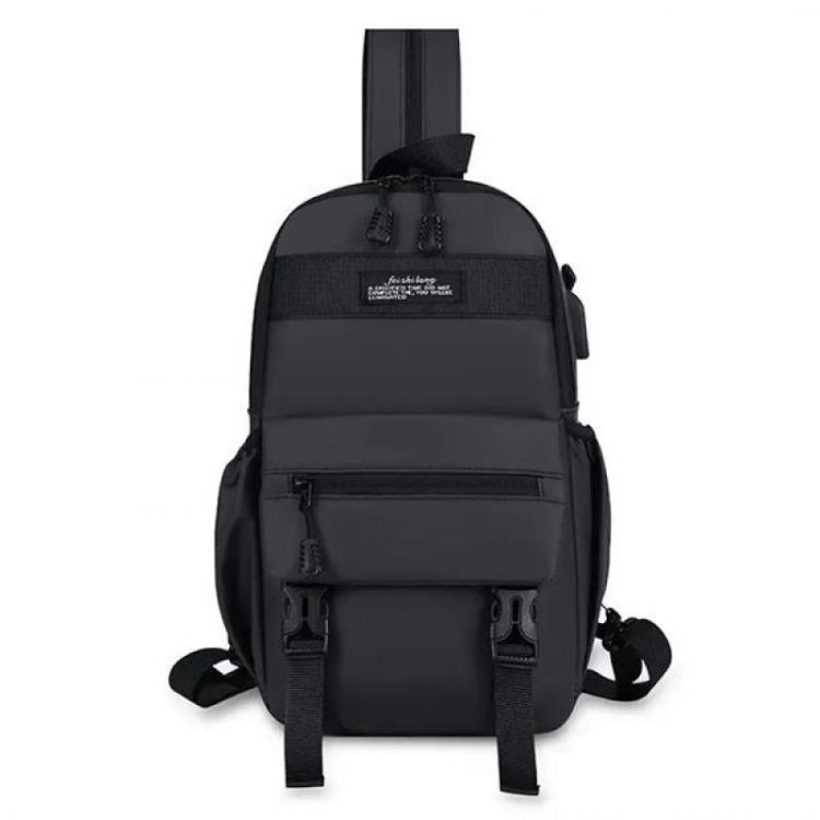 Купить Бананка Fashion Bag 3013-1 black на obuv-plus.com.ua