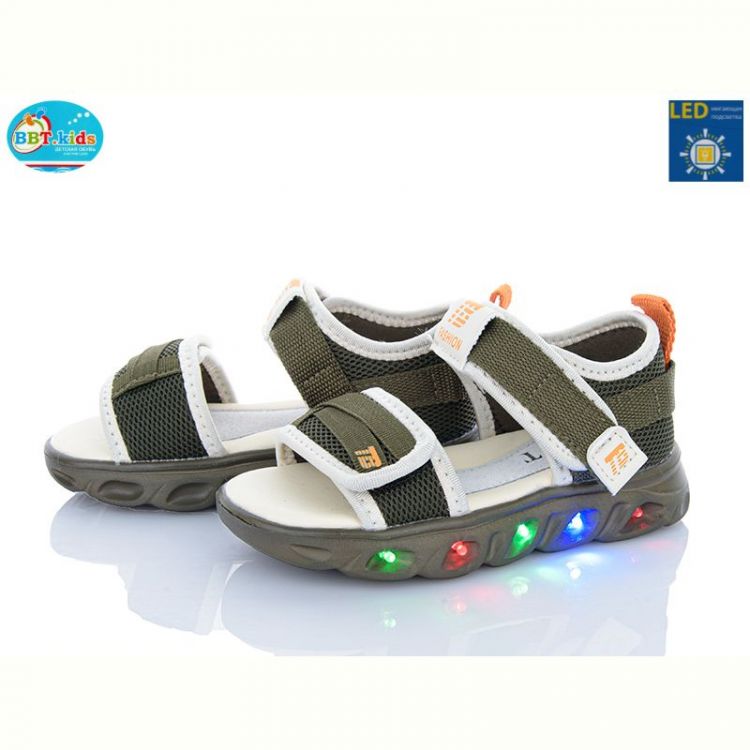 Купить Босоножки Bbt L606-2-5 LED на obuv-plus.com.ua