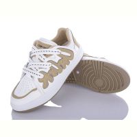 Купить Кроссовки Violeta Y148-K37 white-khaki на obuv-plus.com.ua