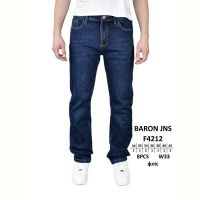 Купить Джинсы Baron Jeans F4212 blue на obuv-plus.com.ua