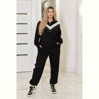 Купить Костюм спорт Seven Zikina 934 black на obuv-plus.com.ua