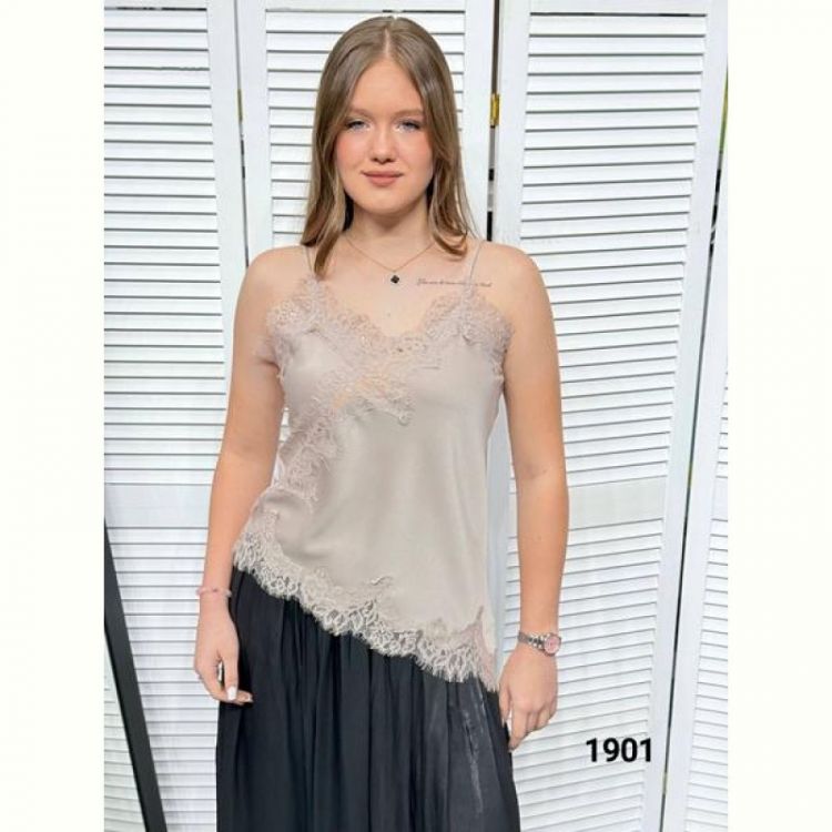 Купить Майка MMC clothes 1901 beige на obuv-plus.com.ua