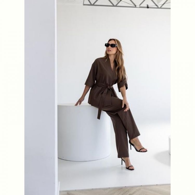 Купить Костюм Diamanna P239 brown на obuv-plus.com.ua