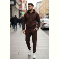 Купить Костюм спорт Zalov ZW1060 brown на obuv-plus.com.ua