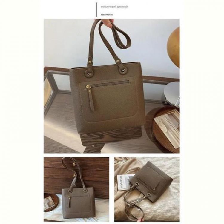 Купить Сумка Fashion Bag K0125-4 brown на obuv-plus.com.ua