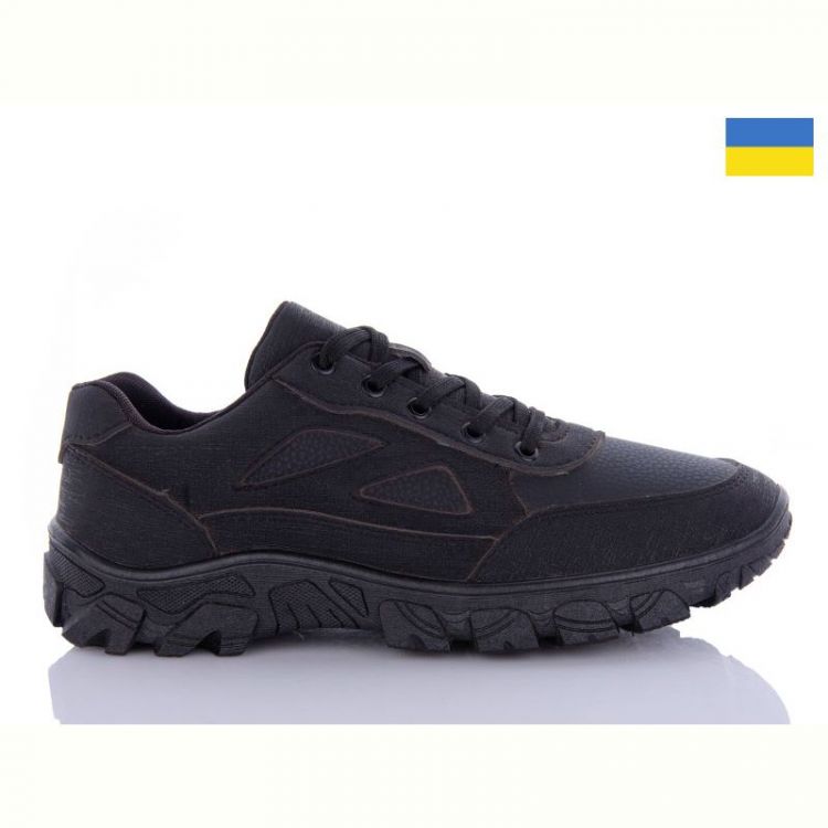 Купить Кроссовки Львов База 050 чорний на obuv-plus.com.ua