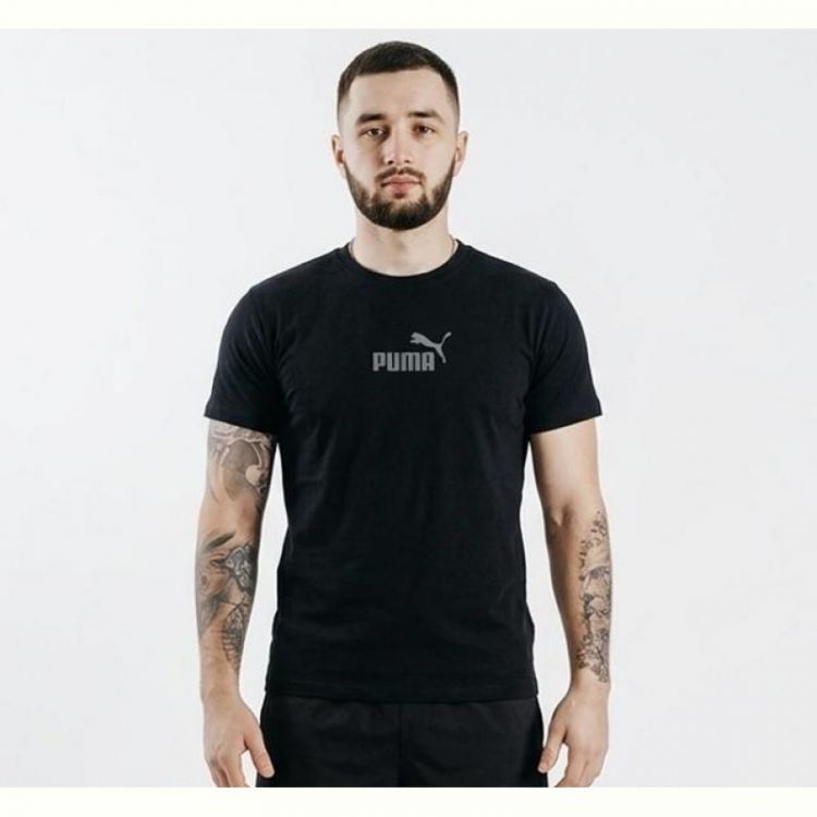 Купить Футболка Sport style 11-2 black на obuv-plus.com.ua