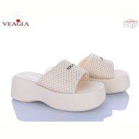 Купить Шлепанцы Veagia N5 beige на obuv-plus.com.ua
