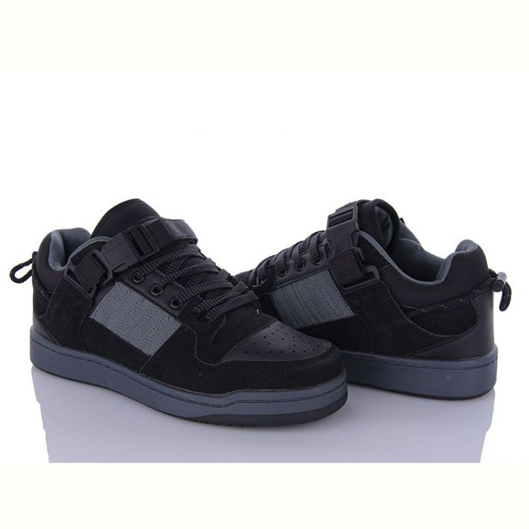 Купить Кроссовки Wonex 188-6 black-grey на obuv-plus.com.ua