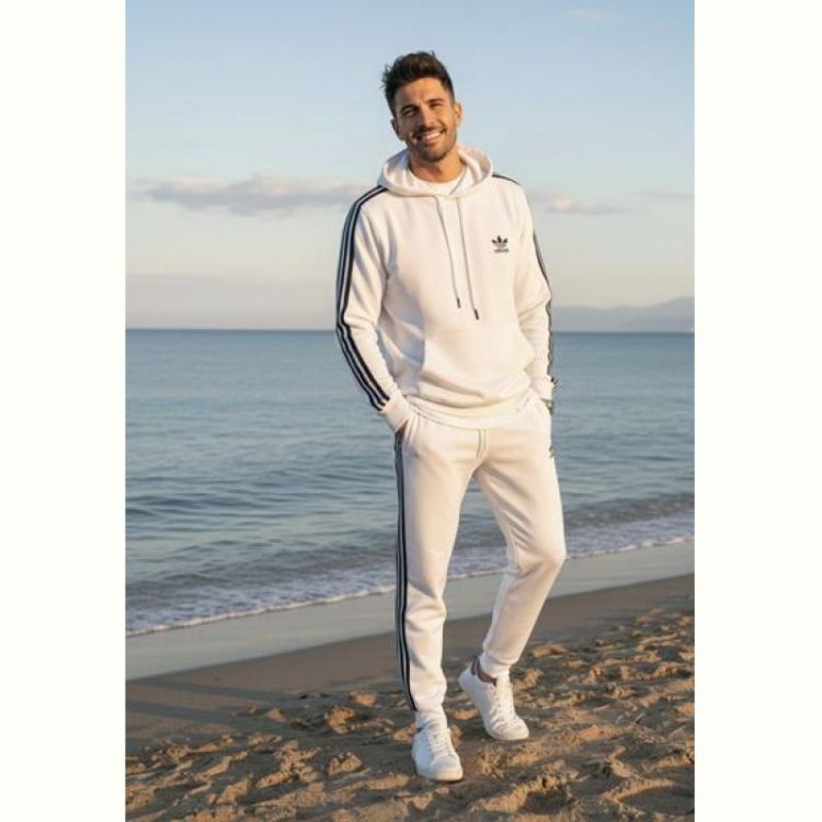 Купить Костюм спорт Zalov ZW1317 white на obuv-plus.com.ua
