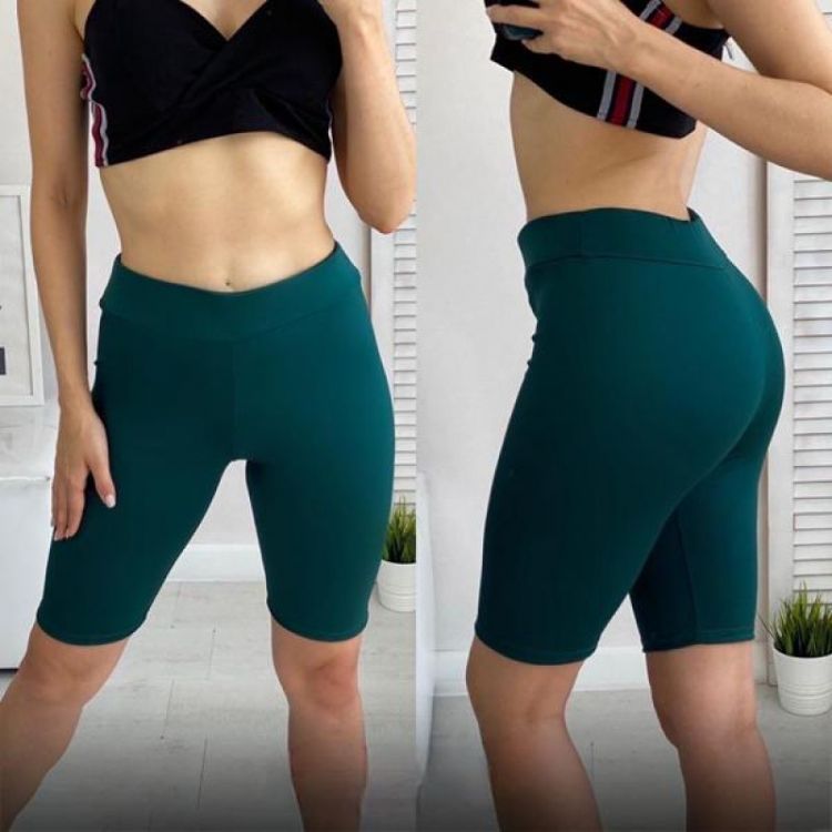 Купить Велосипедки Sport style 571 green-old-1 на obuv-plus.com.ua