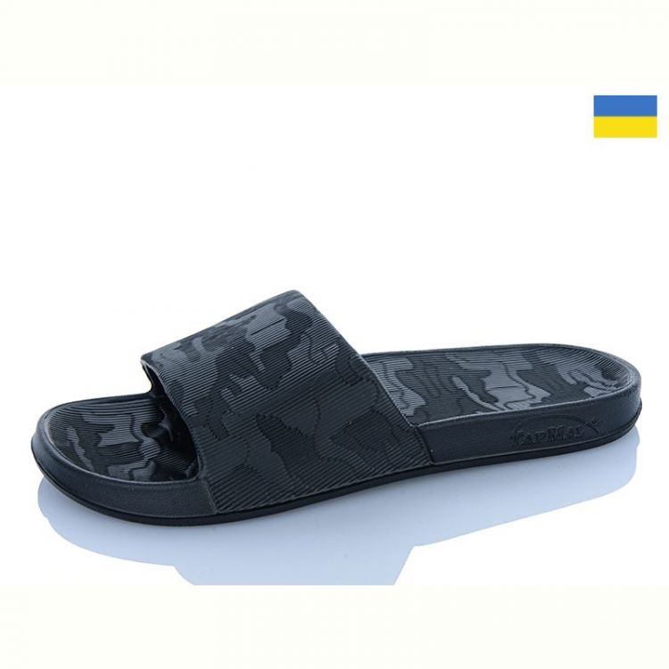 Купить Шлепанцы Tapmal B400 чорний на obuv-plus.com.ua