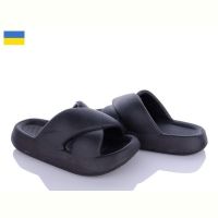 Купить Шлепанцы Golden Lion 138 чорний на obuv-plus.com.ua