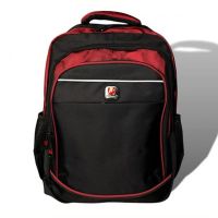 Купить Рюкзак Luna-bag 8851 black-red на obuv-plus.com.ua