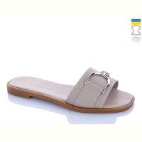 Купить Шлепанцы Garti 49 бежевий шк. на obuv-plus.com.ua