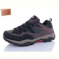 Купить Кроссовки Restime OMO24506 brown-bordeaux на obuv-plus.com.ua