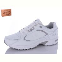 Купить Кроссовки Restime PGB24059 white-grey батал на obuv-plus.com.ua