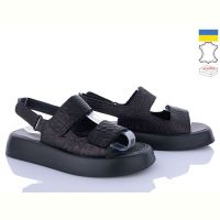 Купить Босоножки A.N.I.One 4077-59G чорний шкіра на obuv-plus.com.ua