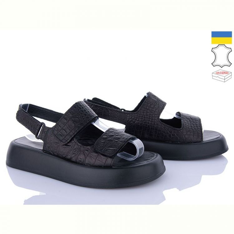 Купить Босоножки A.N.I.One 4077-59G чорний шкіра на obuv-plus.com.ua