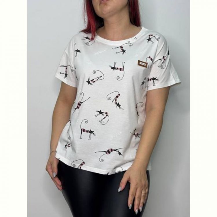 Купить Футболка Kosta KS174 white на obuv-plus.com.ua