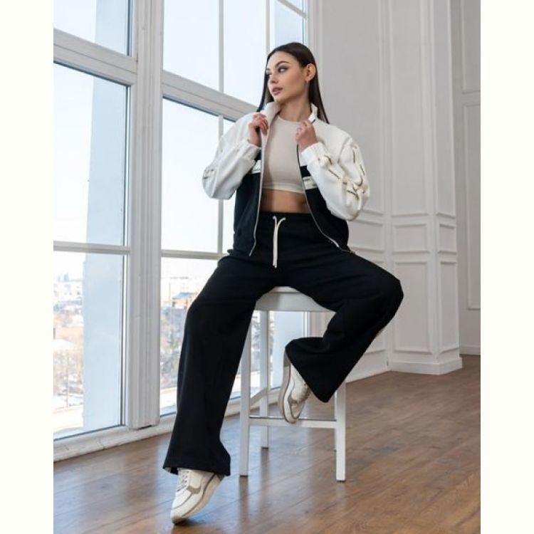 Купить Костюм спорт AZNA ДЗ135 black на obuv-plus.com.ua