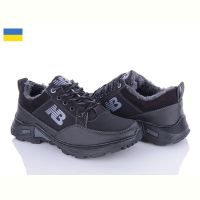 Купить Кроссовки Львов База Ankor Б15 хутро чорний на obuv-plus.com.ua