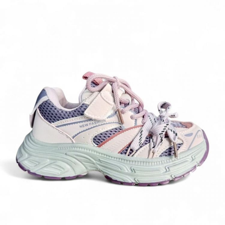 Купить Кроссовки Nm SS-0827-11 pink на obuv-plus.com.ua