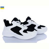 Купить Кроссовки Львов База B&R 236 чор-білий-old-1 на obuv-plus.com.ua
