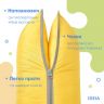 Купить Подушка-валик трансформер 55×70 см IDEIA, багатофункціональна для відпочинку та подорожей, у машину желтая на obuv-plus.com.ua