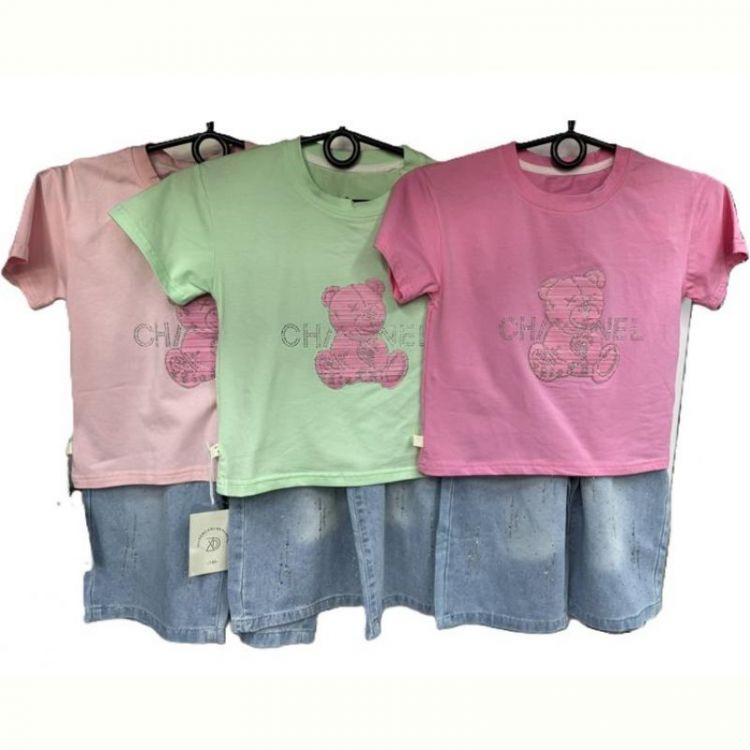 Купить Костюм ChicWear CW234 green на obuv-plus.com.ua