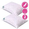 Купить Набор подушек 2 шт Soft 50х70 см IDEIA двухсторонняя стеганная искусственный пух мягкая на obuv-plus.com.ua