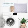 Купить Набор подушек 2 шт Soft 50х70 см IDEIA двухсторонняя стеганная искусственный пух мягкая на obuv-plus.com.ua