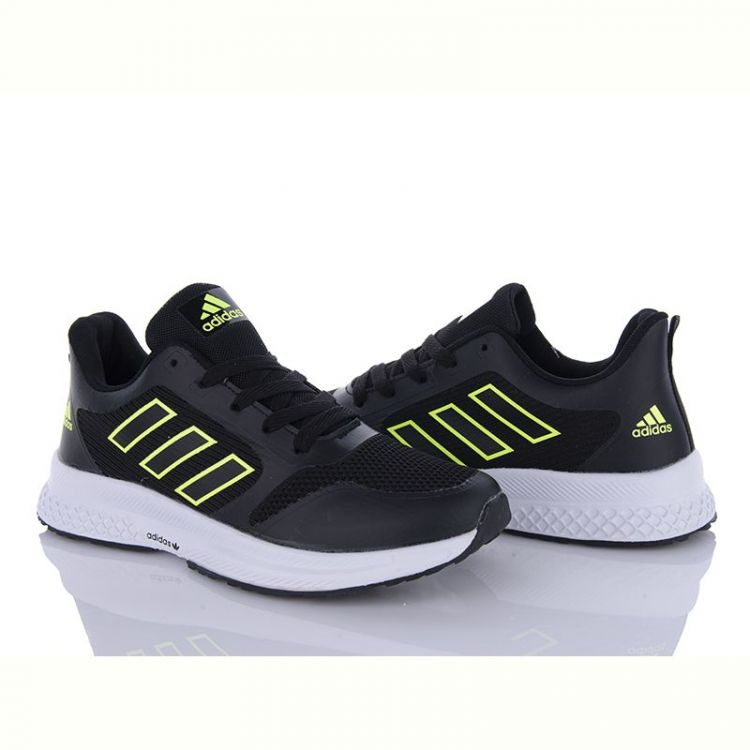 Купить Кроссовки Wonex HD8-2356-2 black-green на obuv-plus.com.ua