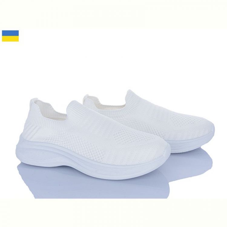 Купить Кроссовки Львов База B&R 229 білий на obuv-plus.com.ua