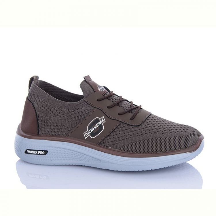 Купить Кроссовки Wonex 45-406 khaki на obuv-plus.com.ua
