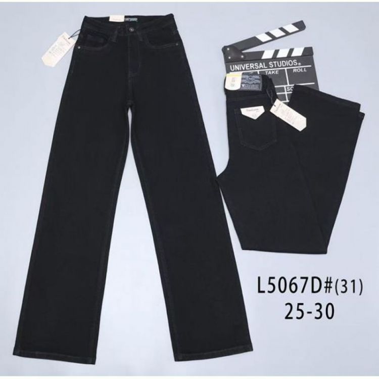 Купить Джинсы Vindassion 5067 black на obuv-plus.com.ua