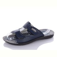 Купить Шлепанцы Oskar T7055Ш blue на obuv-plus.com.ua