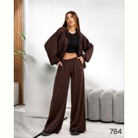 Купить Костюм спорт Romeo life 784 brown на obuv-plus.com.ua