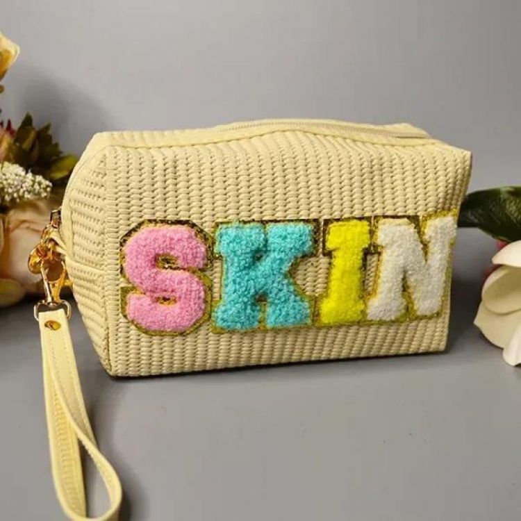 Купить Косметичка Luna-bag 24-402 yellow на obuv-plus.com.ua