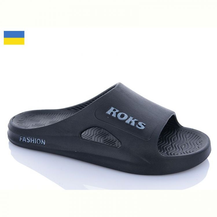 Купить Шлепанцы Roks Роксол M511-010 на obuv-plus.com.ua
