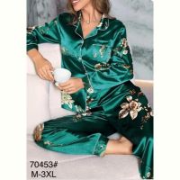 Купить Пижама Romeo life 70453 green на obuv-plus.com.ua