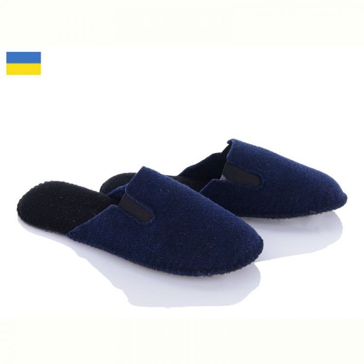Купить Тапочки Klerotex 415 синій на obuv-plus.com.ua